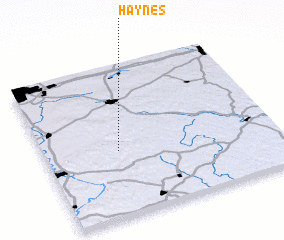 3d view of Haynes