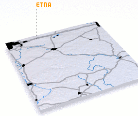 3d view of Etna