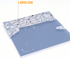 3d view of La Molina