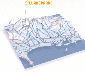 3d view of Silla de Pando