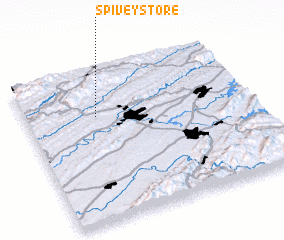 3d view of Spivey Store