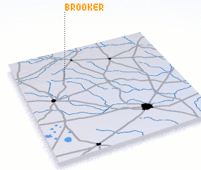 3d view of Brooker