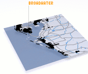 3d view of Broadwater