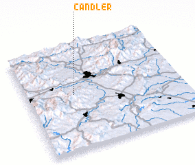 3d view of Candler