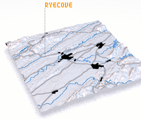 3d view of Rye Cove