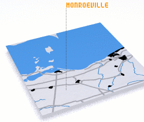 3d view of Monroeville