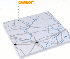 3d view of Chauncey