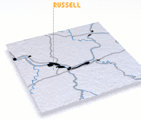 3d view of Russell
