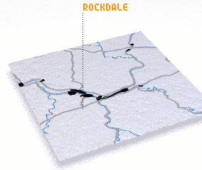 3d view of Rockdale