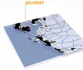 3d view of Gulfport