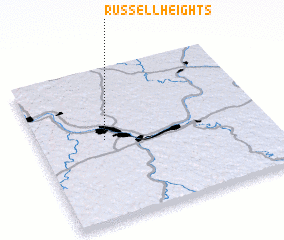 3d view of Russell Heights