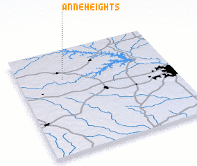 3d view of Anne Heights