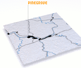 3d view of Pine Grove