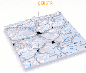 3d view of Ecusta