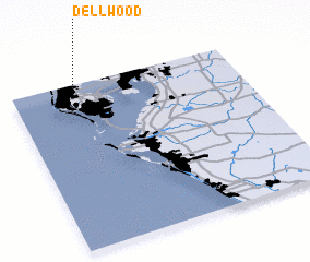 3d view of Dellwood