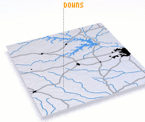 3d view of Downs