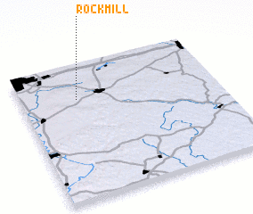 3d view of Rock Mill