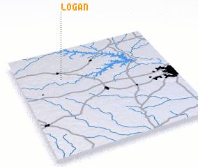 3d view of Logan