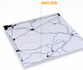 3d view of Oakland