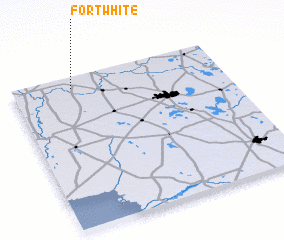 3d view of Fort White