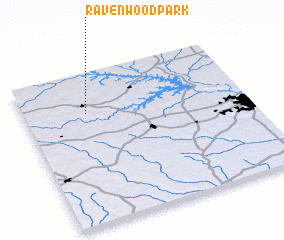 3d view of Ravenwood Park