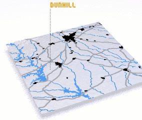 3d view of Dunhill