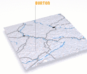 3d view of Burton