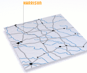 3d view of Harrison