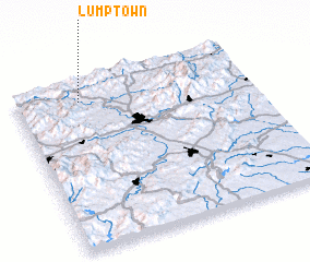 3d view of Lumptown