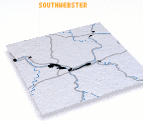 3d view of South Webster