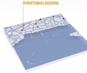 3d view of Puerta de la Güira