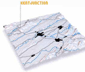 3d view of Kent Junction