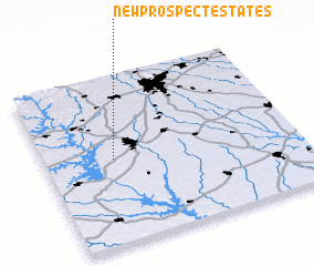 3d view of New Prospect Estates