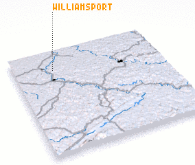 3d view of Williamsport