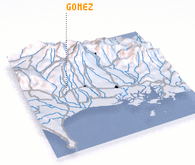 3d view of Gómez