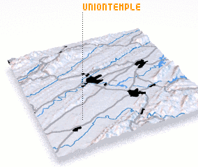 3d view of Union Temple