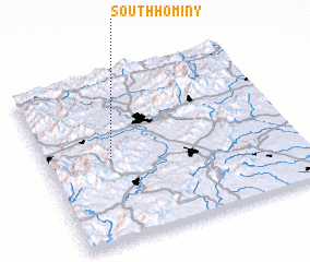 3d view of South Hominy