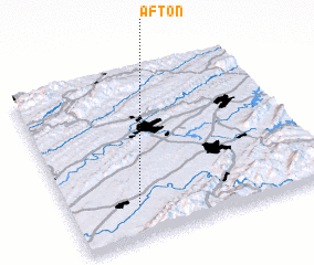 3d view of Afton