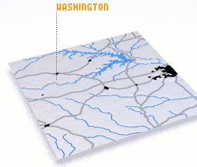 3d view of Washington