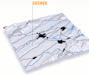 3d view of Goshen