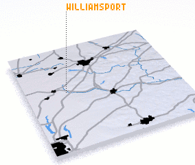 3d view of Williamsport