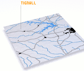 3d view of Tignall