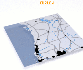 3d view of Curlew