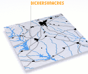 3d view of Dickerson Acres