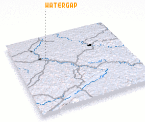 3d view of Watergap