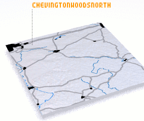 3d view of Chevington Woods North