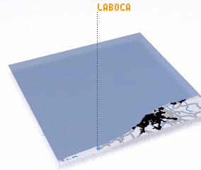 3d view of La Boca