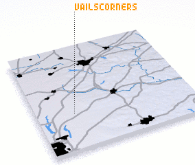 3d view of Vails Corners