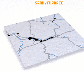3d view of Sandy Furnace