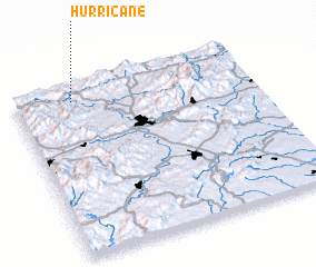 3d view of Hurricane
